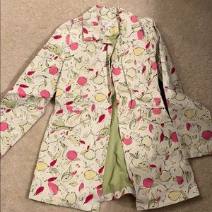 Loft rain jacket